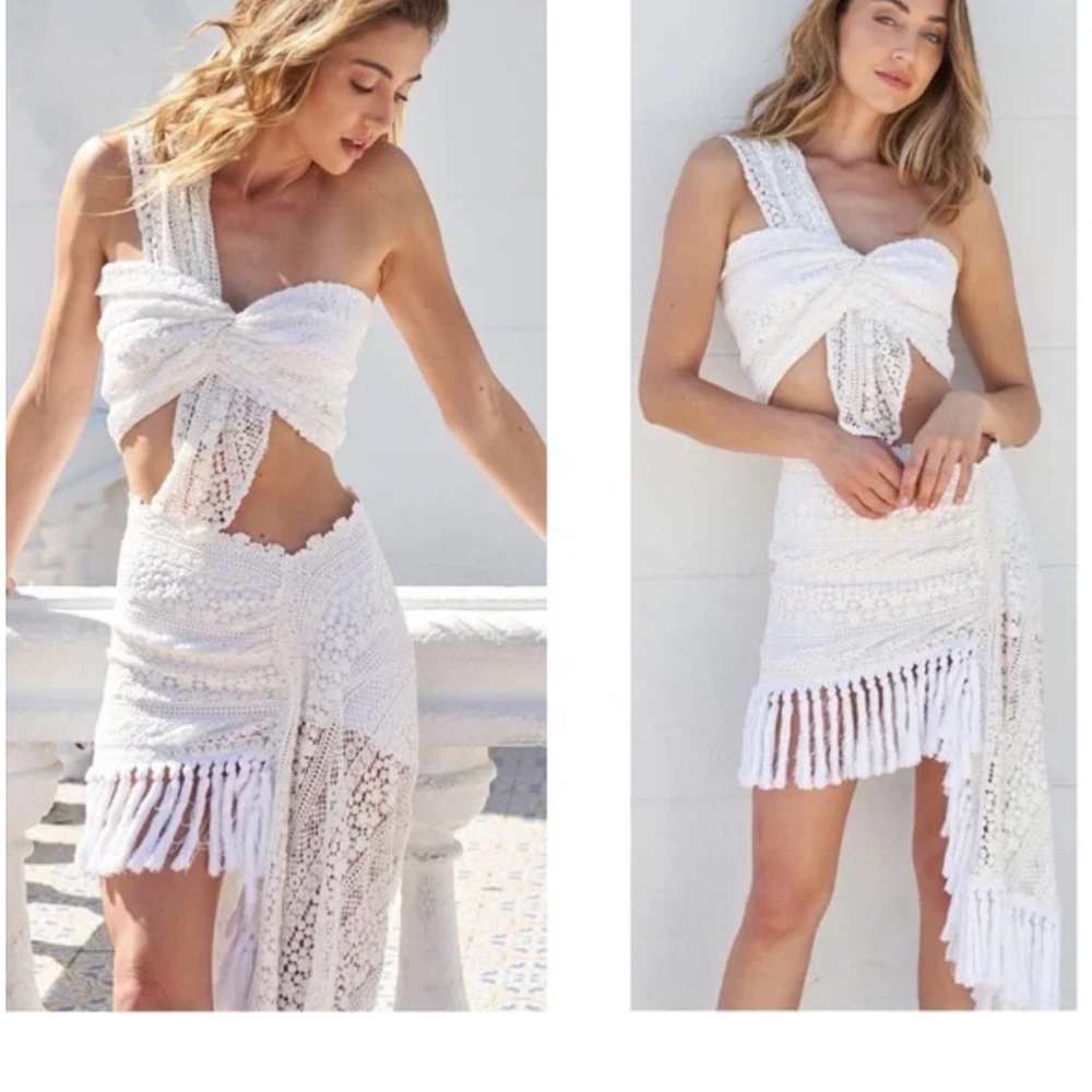 JUSTBEEQUEEN Bali Skirt NWT!! - Picture 7 of 7